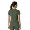 Blusa médica Force Cross-Flex para mujer, para meter por dentro