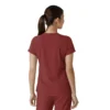 Blusa médica Force Cross-Flex para mujer, para meter por dentro