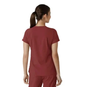 Blusa médica Force Cross-Flex para mujer, para meter por dentro