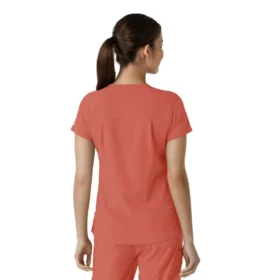 Blusa médica Force Cross-Flex para mujer, para meter por dentro