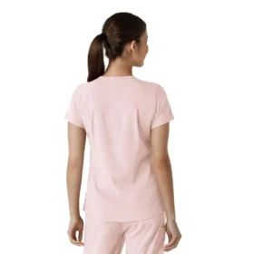 Blusa médica Force Cross-Flex para mujer, para meter por dentro
