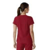 Blusa médica Force Cross-Flex para mujer, para meter por dentro