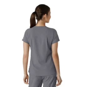 Blusa médica Force Cross-Flex para mujer, para meter por dentro