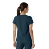 Blusa médica Force Cross-Flex para mujer, para meter por dentro