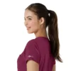 Blusa médica Force Cross-Flex para mujer, para meter por dentro