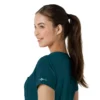 Blusa médica Force Cross-Flex para mujer, para meter por dentro
