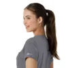 Blusa médica Force Cross-Flex para mujer, para meter por dentro