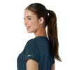 Blusa médica Force Cross-Flex para mujer, para meter por dentro