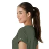 Blusa médica Force Cross-Flex para mujer, para meter por dentro