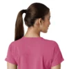 Blusa médica Force Cross-Flex para mujer, para meter por dentro