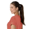 Blusa médica Force Cross-Flex para mujer, para meter por dentro