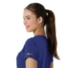 Blusa médica Force Cross-Flex para mujer, para meter por dentro
