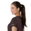 Blusa médica Force Cross-Flex para mujer, para meter por dentro