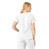 Blusa médica Force Essentials con cuello en V para mujer