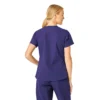 Blusa médica Force Essentials con cuello en V para mujer