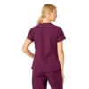 Blusa médica Force Essentials con cuello en V para mujer