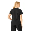 Blusa médica Force Essentials con cuello en V para mujer