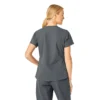 Blusa médica Force Essentials con cuello en V para mujer