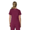 Blusa médica para mujer Force Cross-Flex con cuello en V y paneles elásticos