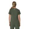 Blusa médica para mujer Force Cross-Flex con cuello en V y paneles elásticos