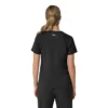 Blusa médica para mujer Force Cross-Flex con cuello en V y paneles elásticos