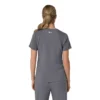 Blusa médica para mujer Force Cross-Flex con cuello en V y paneles elásticos