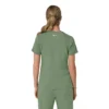 Blusa médica para mujer Force Cross-Flex con cuello en V y paneles elásticos