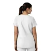 Blusa médica tipo túnica con cuello en V «Force Essentials» para mujer