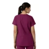 Blusa médica tipo túnica con cuello en V «Force Essentials» para mujer