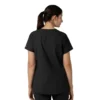 Blusa médica tipo túnica con cuello en V «Force Essentials» para mujer