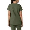 Blusa médica tipo túnica con cuello en V «Force Essentials» para mujer