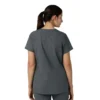 Blusa médica tipo túnica con cuello en V «Force Essentials» para mujer