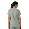 Blusa médica tipo túnica con cuello en V «Force Essentials» para mujer