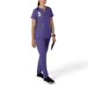 Blusa médica tipo túnica con cuello en V «Force Essentials» para mujer