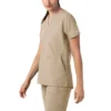 Blusa médica tipo túnica con cuello en V «Force Essentials» para mujer