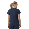 Blusa quirúrgica de cuello en V Rugged Flex Fld para mujer