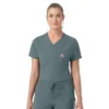 Blusa quirúrgica para mujer Rugged Flex Fld para meter por dentro