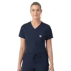 Blusa quirúrgica para mujer Rugged Flex Fld para meter por dentro