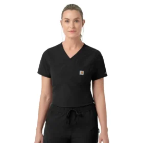 Blusa quirúrgica para mujer Rugged Flex Fld para meter por dentro