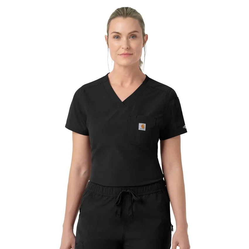 Blusa quirúrgica para mujer Rugged Flex Fld para meter por dentro