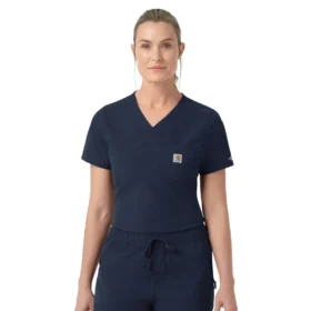 Blusa quirúrgica para mujer Rugged Flex Fld para meter por dentro
