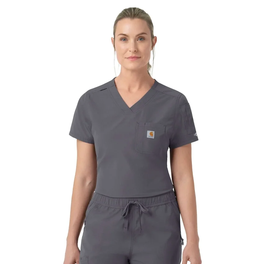 Blusa quirúrgica para mujer Rugged Flex Fld para meter por dentro
