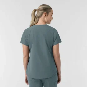 Blusa quirúrgica para mujer Rugged Flex Fld para meter por dentro