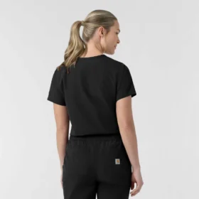 Blusa quirúrgica para mujer Rugged Flex Fld para meter por dentro