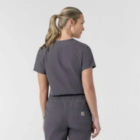 Blusa quirúrgica para mujer Rugged Flex Fld para meter por dentro