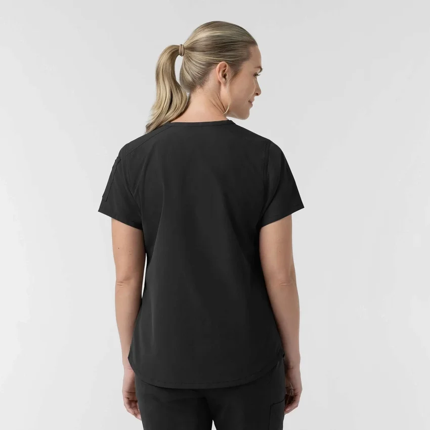 Blusa quirúrgica para mujer Rugged Flex Fld para meter por dentro