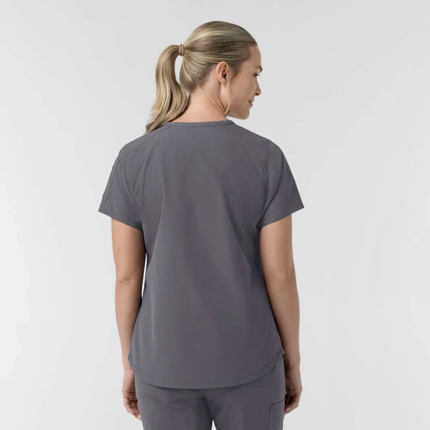 Blusa quirúrgica para mujer Rugged Flex Fld para meter por dentro