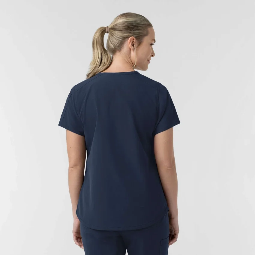 Blusa quirúrgica para mujer Rugged Flex Fld para meter por dentro