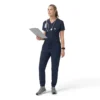 Blusa quirúrgica para mujer Rugged Flex Fld para meter por dentro