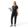 Blusa quirúrgica para mujer Rugged Flex Fld para meter por dentro